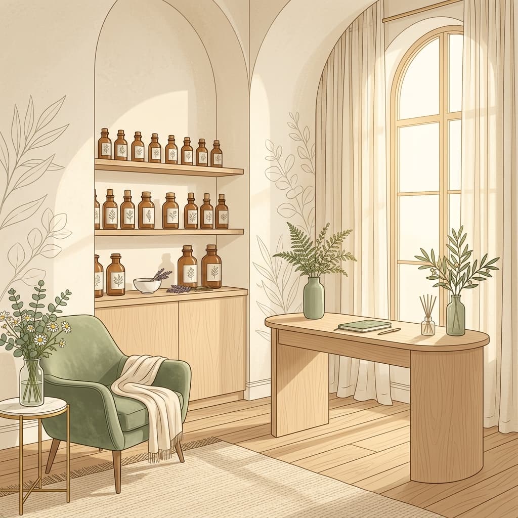 Gurman Homeo Clinic — serene consultation space